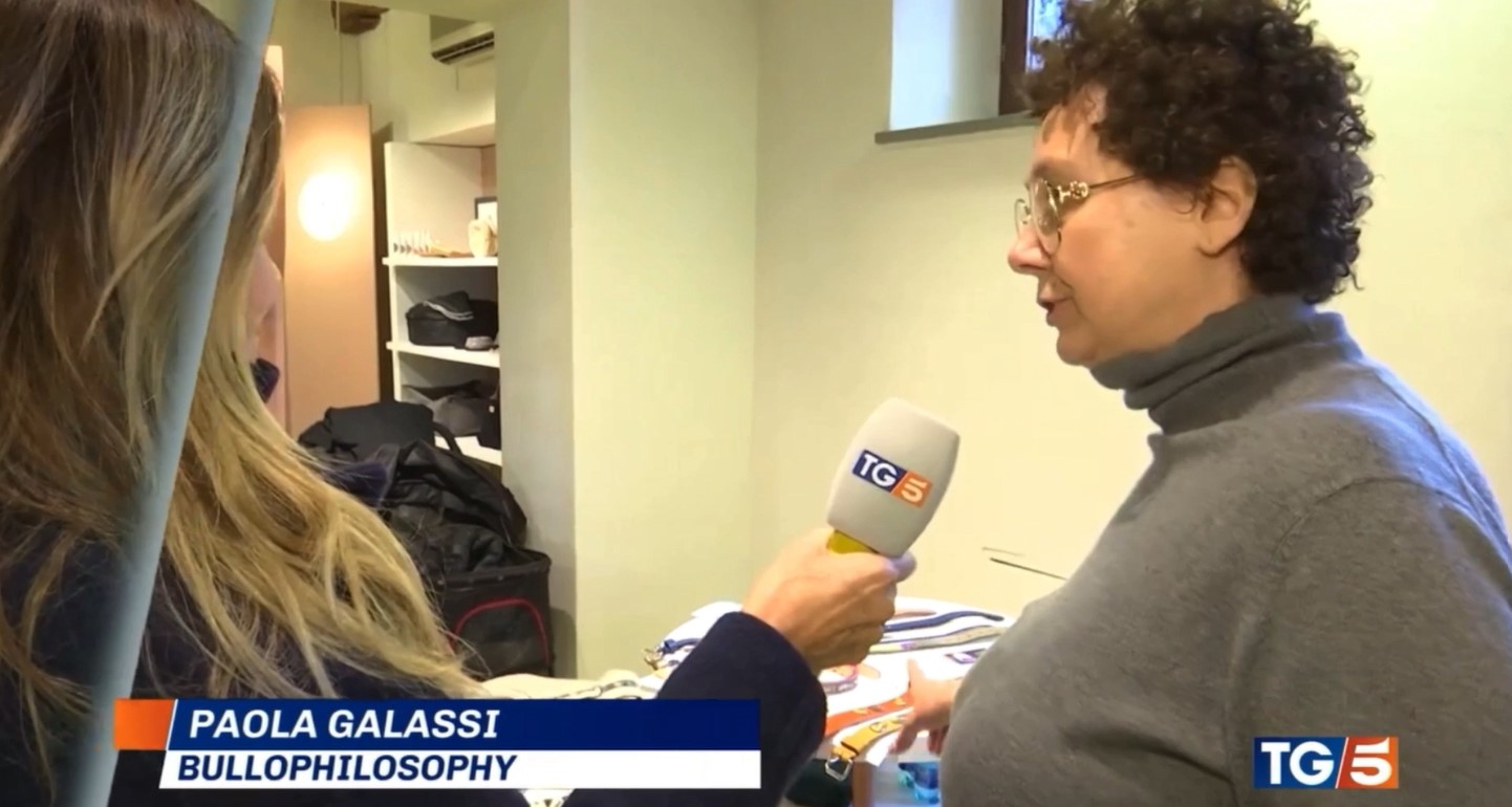 TG5 intervista Bullophilosophy a Pitti Immagine Uomo del 11.01.2024