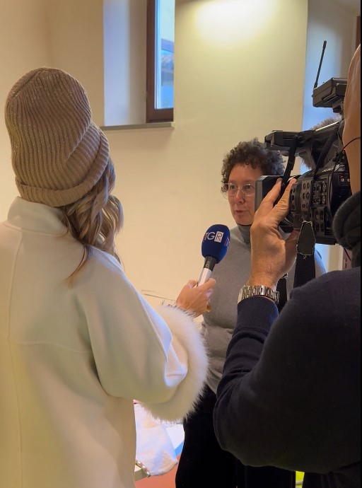 TGR RAI intervista Bullophilosophy a Pitti Immagine Uomo del 11.01.2024