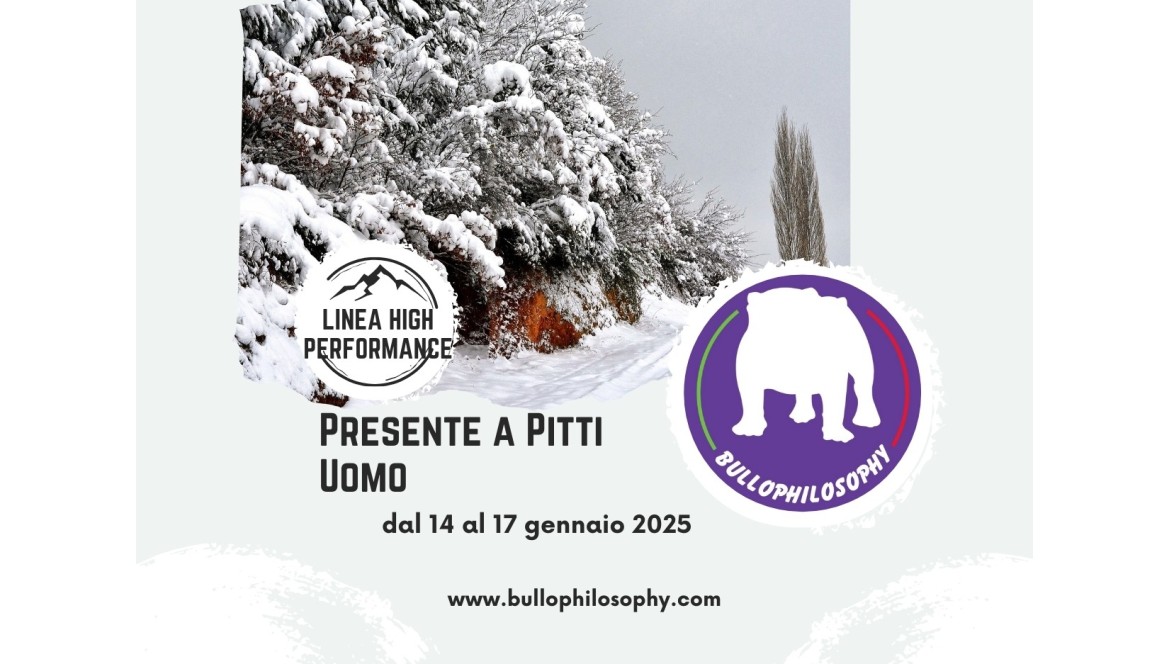 Bullophilosophy a Pitti uomo 2025